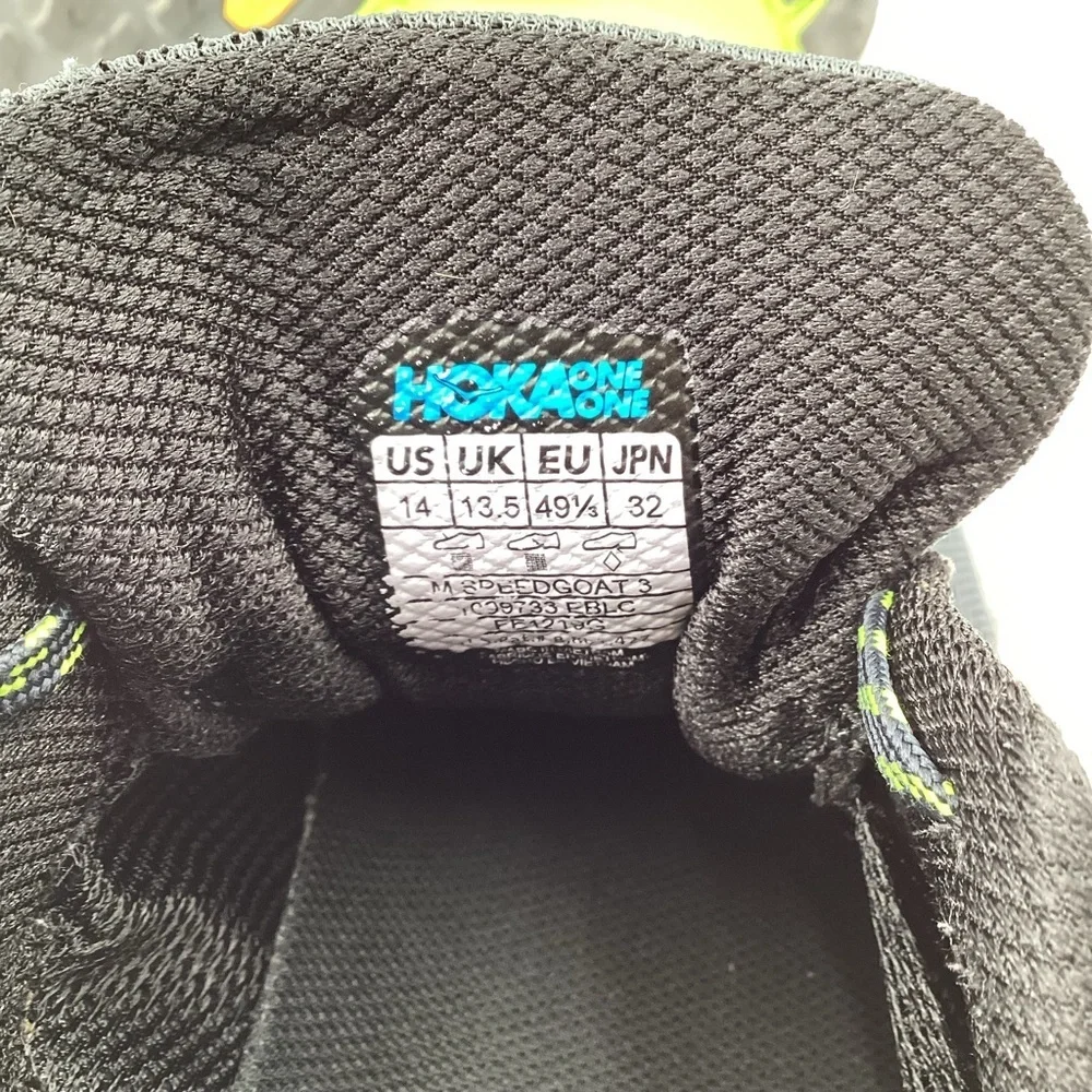 Hoka One One Speedgoat 3 Men’s Tráil Running Shoes